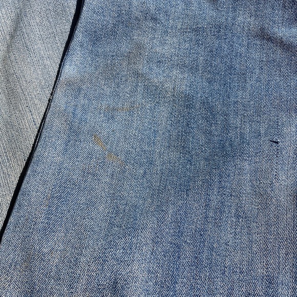 Vigoss skinny fit Jagger jeans with factory fade and fringe gems size 20 - Picture 3 of 7